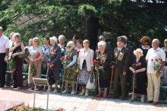 В Туапсе прошел траурный митинг памяти, посвященный 74-й годовщине начала Великой Отечественной войны
