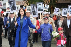 В Туапсе в акции «Бессмертный полк» приняли участие более 4 тысяч человек