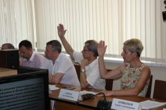 В Туапсинском районе прошла 77-я сессия Совета депутатов