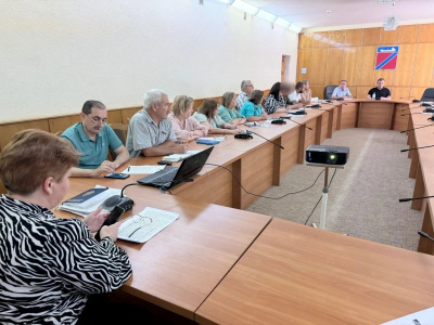 В Туапсинском округе прошло рабочее заседание Общественной палаты