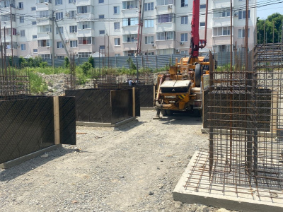В поселке Джубге началось строительство спорткомплекса