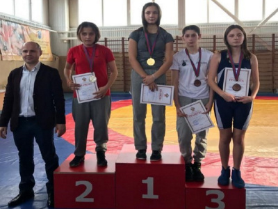 Туапсинская спортсменка заняла третье место на первенстве Краснодарского края по вольной борьбе