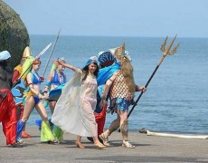 В Туапсинском районе проходит фестиваль «Морской бриз»