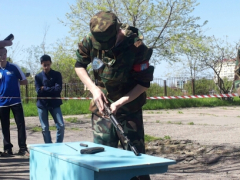 В Туапсинском районе проходит отборочный этап краевой военно-спортивной игры для школьников «Зарница-2019»