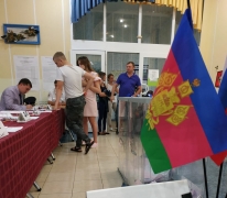 В Туапсинском районе в выборах Совета депутатов муниципального образования и глав поселений приняли участие более 41 % избирателей