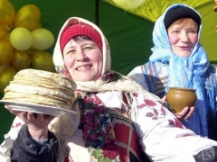 В Туапсе провожают зиму народными гуляньями и праздником «Ай, да Масленица!»