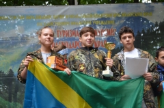 Туапсинские школьники заняли первое место на фестивале юных туристов Кубани