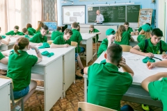 В Туапсинском районе проходит Всероссийский слет юных экологов «Сделаем вместе»