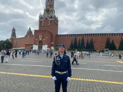Выпускник из Туапсинского округа стал участником Парада Победы Выпускник из Туапсинского округа стал участником Парада Победы