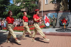 Туапсе принял «Эстафету памяти»
