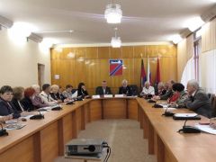 В Туапсинском районе проходит встреча руководителей Советов ветеранов районов и городов Краснодарского края