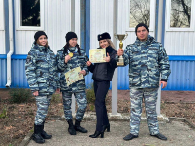 Туапсинские кинологи вошли в тройку лидеров на краевых соревнованиях
