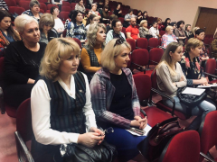В Туапсе прошел семинар для учителей школ Краснодарского края на тему работы с одаренными детьми