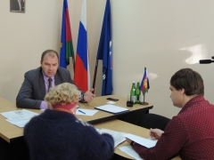 Анатолий Русин провел прием жителей по личным вопросам в отделении партии «Единая Россия»