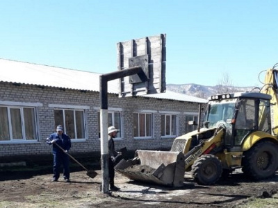 В хуторе Терзиян Туапсинского района обновят спортплощадку