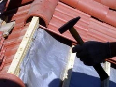 В детских садах Туапсинского района ремонтируют кровлю