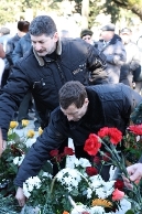 Митинг памяти в Туапсе