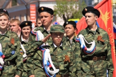 В Туапсинском районе проходит слет юных патриотов России
