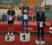 16-летний туапсинский бегун установил рекорд Краснодарского края