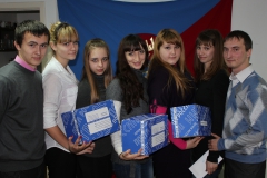 Школьники и студенты Туапсинского района собирают посылки в армию своим землякам-солдатам