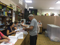 36,5 % избирателей в Туапсинском районе уже приняли участие в выборах