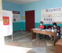 В Туапсинском районе закрылись избирательные участки