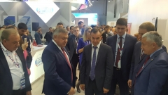 На инвестиционном форуме в Сочи Туапсинский район подписал пять соглашений