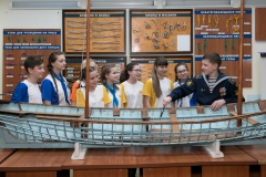 В Туапсинском районе открылась морская академия