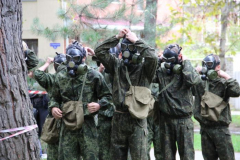В Туапсинском районе проходит муниципальный этап Всекубанского слета военно-патриотических клубов «К защите Родины готов»
