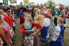 Туапсинцы принимают участие в фестивале кубанской индюшки в «Атамани»
