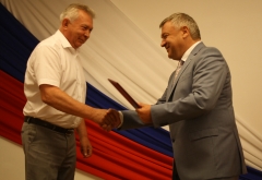 Глава Туапсинского района поздравил заслуженных жителей Туапсе и лучшие трудовые коллективы с Днем рождения города