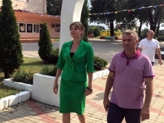 Министр культуры Кубани Виктория Лапина проверила работу в Туапсинском районе учреждений культуры