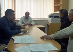Глава Туапсинского района Анатолий Русин провел прием граждан по личным вопросам