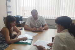 И.о. главы Туапсинского района Анатолий Русин провел прием жителей по личным вопросам