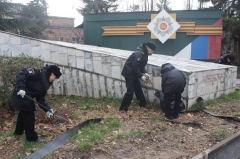 В Туапсинском районе стартует акция «Память» - субботники у мемориалов защитникам Отечества