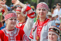 В Туапсинском районе проходит детский фестиваль культур России