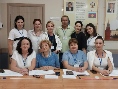 Мы открыли все избирательные участки Туапсинского района и ждем наших дорогих избирателей в гости!