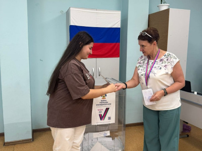 Продолжается голосование на Туапсинских городских избирательных участках