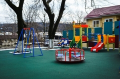 В Туапсе торжественно отметили завершение капитального ремонта двух дворов