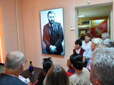 Интерактивный портрет Николая Полетаева появился в туапсинском историко-краеведческом музее его имени