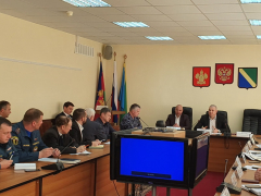 Виталий Мазнинов поставил задачу усилить в Туапсинском районе меры пожарной безопасности