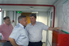 Владимир Лыбанев оценил ход подготовки котельных в Туапсинском районе к осенне-зимнему периоду