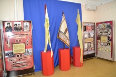 В Туапсе открылась выставка краснодарского краевого музея «На страже Отечества»