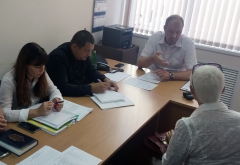 Прием граждан по личным вопросам провел и.о. главы Туапсинского района Анатолий Русин