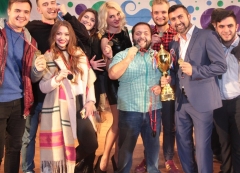 Команда КВН «Туапсе – тоже курорт» завоевала «серебро» Международного фестиваля «Кубок Краснодарского края»