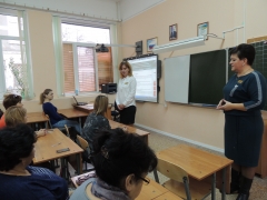 В Туапсинском районе прошла акция «Итоговое собеседование по русскому языку для родителей»