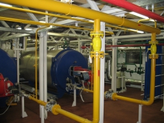 В поселке Джубге Туапсинского района построили газовую блочно-модульную котельную