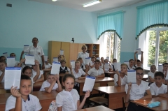 В школах Туапсинского района проходят уроки безопасности