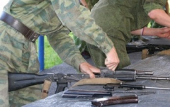 В Туапсе проходит турнир для казачат-допризывников
