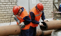 В Туапсинском районе завершают подготовку к зиме теплотрасс